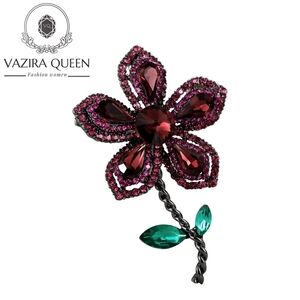VQ Flower Brooch